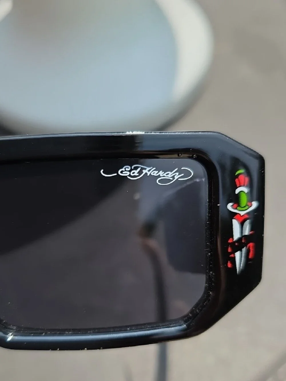Ed Hardy El Tigre Sunglasses